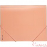 Папка пластикова А4 на гумках Axent Pastelini 1504-A, мікс